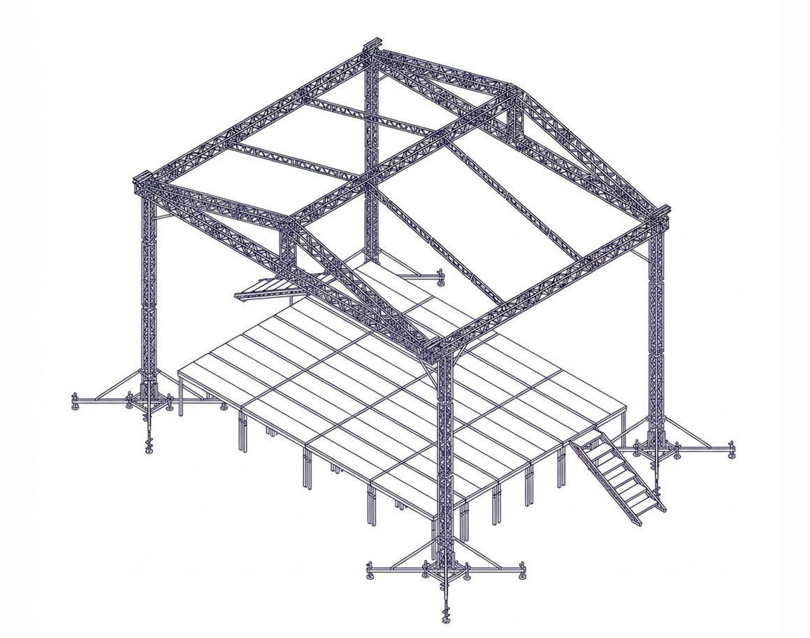 Фермовые конструкции