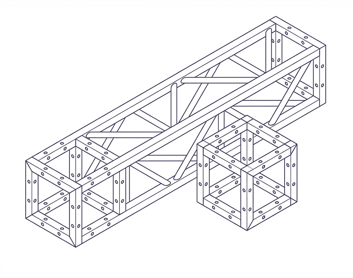 Стальные фермы MINITRUSS