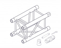 Фермы на коннекторах